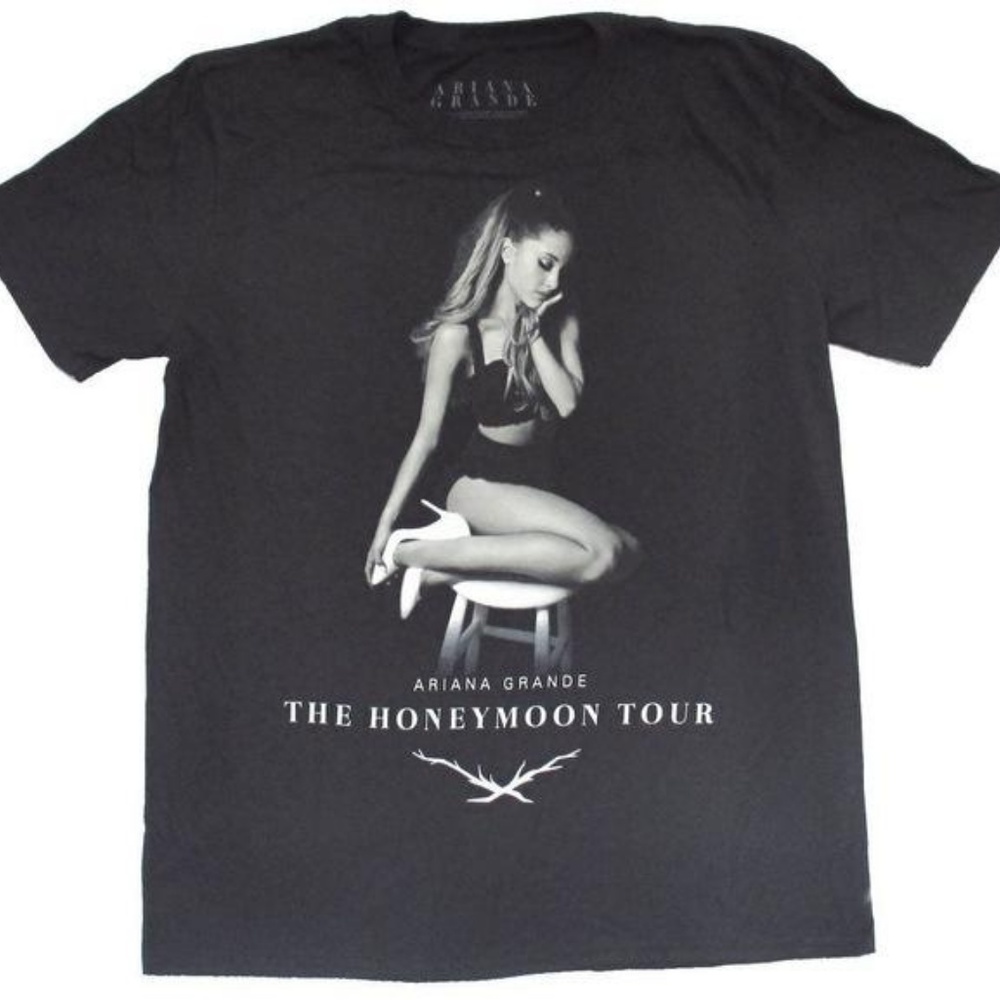 ariana grande honeymoon tour shirt